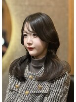 トゥーリ 大野城下大利店(tuuli)&nbsp;tuuli ◇大人可愛いミディアム　20代30代40代の髪質改善縮毛矯正