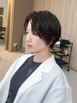ユウヘアー 千代田橋店(U Hair) ハンサムショート×ニュアンスパーマ