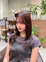 ウルバイサナンド(ULu by Sanando) レイヤーカット×透明感ベージュ