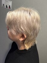 エイム ヘア デザイン 町田店(eim hair design) ホワイトベージュ/メンズウルフ/ハイトーン/町田
