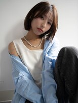ユニ バイ ミリィ 四日市(uni by mily) 髪質改善×縮毛矯正×ボブ