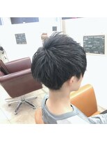 レガ(le ga) 王道刈り上げマッシュ!