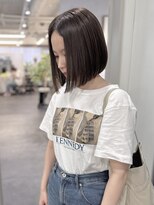 オウル(Owll)&nbsp;◆◇20代30代40代50代前下がりボブ透明感オリーブベージュ◇◆