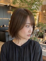ラシェル パル ノエル(Laciel par Noel)&nbsp;結べるくびれボブ垢抜けボブ大人ボブ切りっぱなしボブ