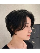 ザザ シンジュク(ZA/ZA shinjuku)&nbsp;大人柔らかショート/耳に掛けても可愛い