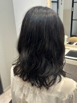 ルーム 大通店(ROOM)&nbsp;ミントグレージュ　オリーブ　透明感カラー