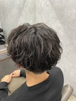 ネウィ 宮崎店(newi)&nbsp;【立体感無造作】スパイラルパーマ×刈り上げマッシュ