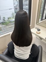 ソワンドゥブレスシエン 堀江店(soin de brace CIEN) 超高濃度水素ストレート×顔周りストレート