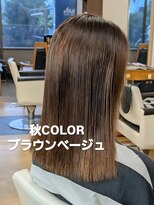 シャルシェ(Chercher)&nbsp;秋COLOR★ブラウンベージュ