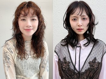 アルテヘアー(arte HAIR)の写真/【栄/久屋】丁寧なカウンセリングで理想のstyle◎一人一人に似合うレイヤーカット,パーマデザインはarteで