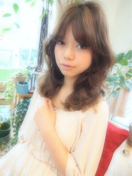 メロウ(MELLOW) [MELLOW外国人風CUT]リラックスパーマミディアム