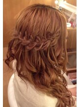 ナチュール(naturl) ウォーターフォールのダウンスタイル