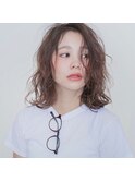 肩ハネボブ×シルクアッシュ