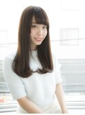 【salon de MiLK 原宿】毛先ワンカール