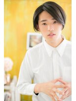 ミック ヘアアンドビューティー 大山店(miq  Hair&Beauty)&nbsp;飾らないカッコ良さ！自然体ミディ