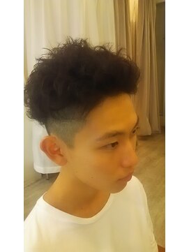 ヘアー ラウンジ コルコ(Hair Lounge Korko) イメチェンメンズショートヘア-