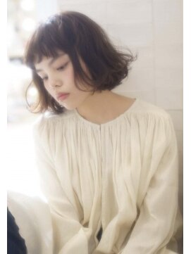 ネオリーブ チロル 横浜西口店(Neolive CiroL.) 低温デジタルパーマ★ワンカールボブ