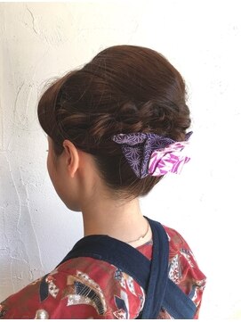 浜松まつりヘアセット 髪型 ５ L バビロン Babylone のヘアカタログ ホットペッパービューティー