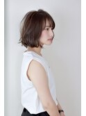 【SERO姫路】伸ばしかけボブはパーマで楽しむ。