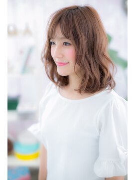 ミック ヘアアンドビューティー 大山店(miq  Hair&Beauty) ピュアな☆シルキーカール