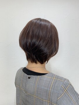 キャラ 池袋本店(CHARA) 春髪ショートボブ！ツヤオレンジ【キャラ池袋/池袋東口】_