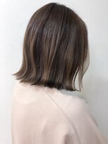 シュシュプライベートヘアサロン(Chou chou private hair salon) 切りっぱなしハイライトカラー