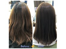 ヘアーグラン(Hair Gran.)の雰囲気（艶・手触り・色持ちもこだわったシンプルだけど質の高いカラー）