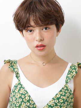 ルータス(loutus) 【loutus】マッシュカール☆暖色系カラー/秋カラー