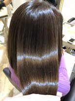 ジーナ セントラル銀座(Zina)&nbsp;ツヤ髪＊髪質改善＊ナチュラルストレート【ZinaCENTRAL】