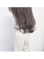 ガーランドウメダ(Garland umeda)&nbsp;リラックスウェーブ＿セミロング＿000913