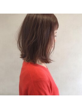 ライフ ウィズ ヘア(LIFE with HAIR) 内外巻きミディアムボブ