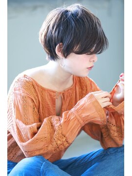 クロム バイ リエット(Chlom by Lietto) Chlom☆新宿 アッシュグラハンサムショート