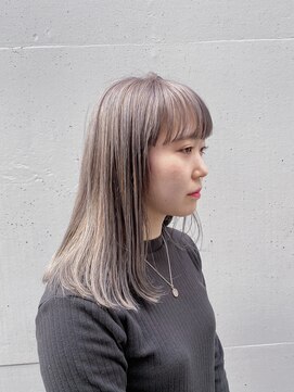 フラム 渋谷(flamme) 【flamme】purple gray