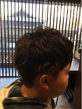 キュア 小岩店(cure) ツーブロマッシュ