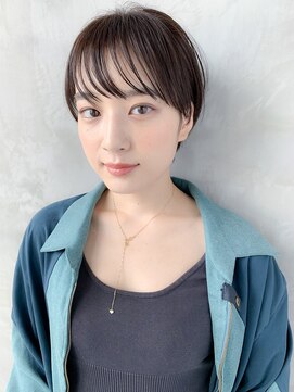 オースティン 錦糸町(AUSTIN) AUSTIN☆外ハネボブアッシュブラウンネオウルフツイストパーマ