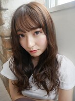 ヘアーサロンデフォーエバールークス(hairsalon de Forever Lux)&nbsp;石原さとみさん風20代30代40代◎小顔 ネオウルフ外ハネボブ