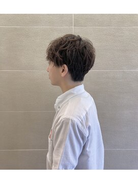 ボネッカ 鶴見(BONECCA) カジュアルメンズパーマ　　　#片岡美里