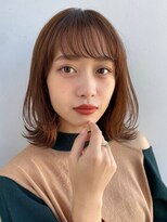 ガーデントウキョウ(GARDEN Tokyo)&nbsp;【GARDEN荒井夏海】ふんわり小顔シースルー前髪×レイヤーボブ