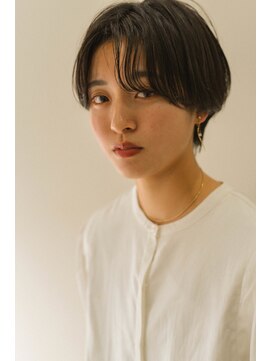 ドレープ(Drape) ハンサムショート