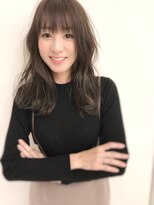 チョビー銀座桜井デジタルパーマイルミナカラーグレージュ