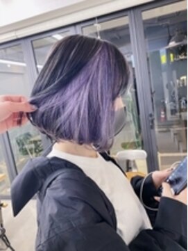 フラム 渋谷(flamme) 【flamme】inner purple