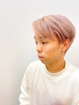 ノチ(Noci) 【志治幸佳】メンズハイトーンペールピンクでかっこよく