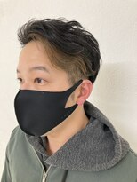 アングゥ ウル(ungu ul)&nbsp;ブルーブラックフレーミング