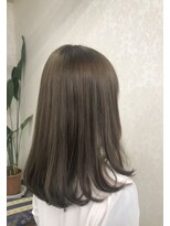 ビューティーサロン コマ(koma)&nbsp;うる艶☆大人ミディアムストレートヘア