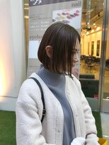 マッシュ(MASHU) ナチュラルボブ◎30代40代50代