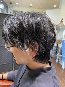 タントラ(tantra) ニュアンスパーマ ショートウルフ