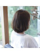 シゾーマエダ(ciseaux maeda)&nbsp;ナチュラルボブ