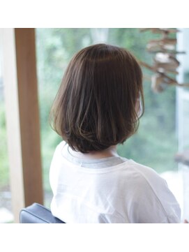 シゾーマエダ(ciseaux maeda) ナチュラルボブ