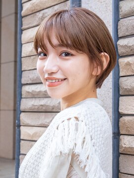 アフロート ギンザ(AFLOAT GINZA) 【白川style】20代30代40代小顔カット大人かわいいくびれモテ髪