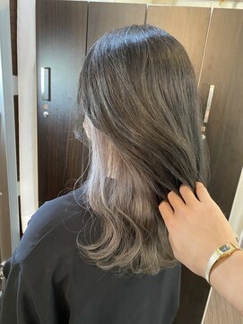 アネラ(Anela) インナーカラー